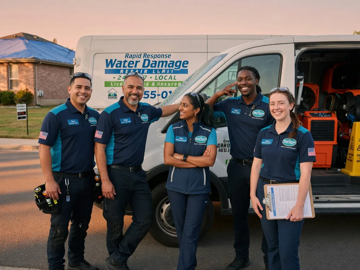 Water Damage Restoration company in Centrahoma, OK