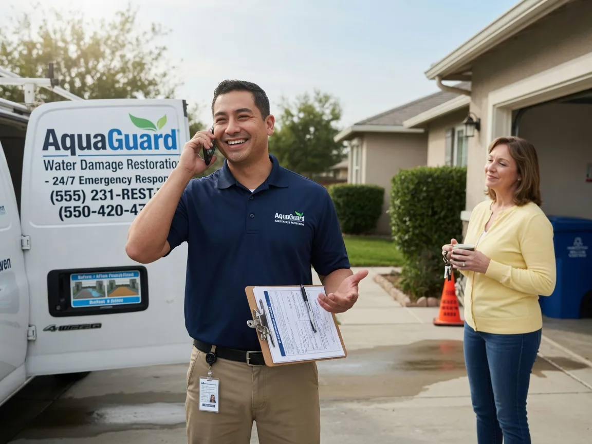 Water Damage Restoration Centrahoma, OK FAQs